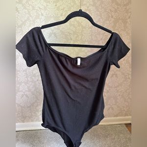 Off shoulder bodysuit